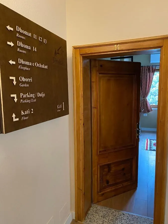 Guest house Guesthouse Tershana Peshkopi